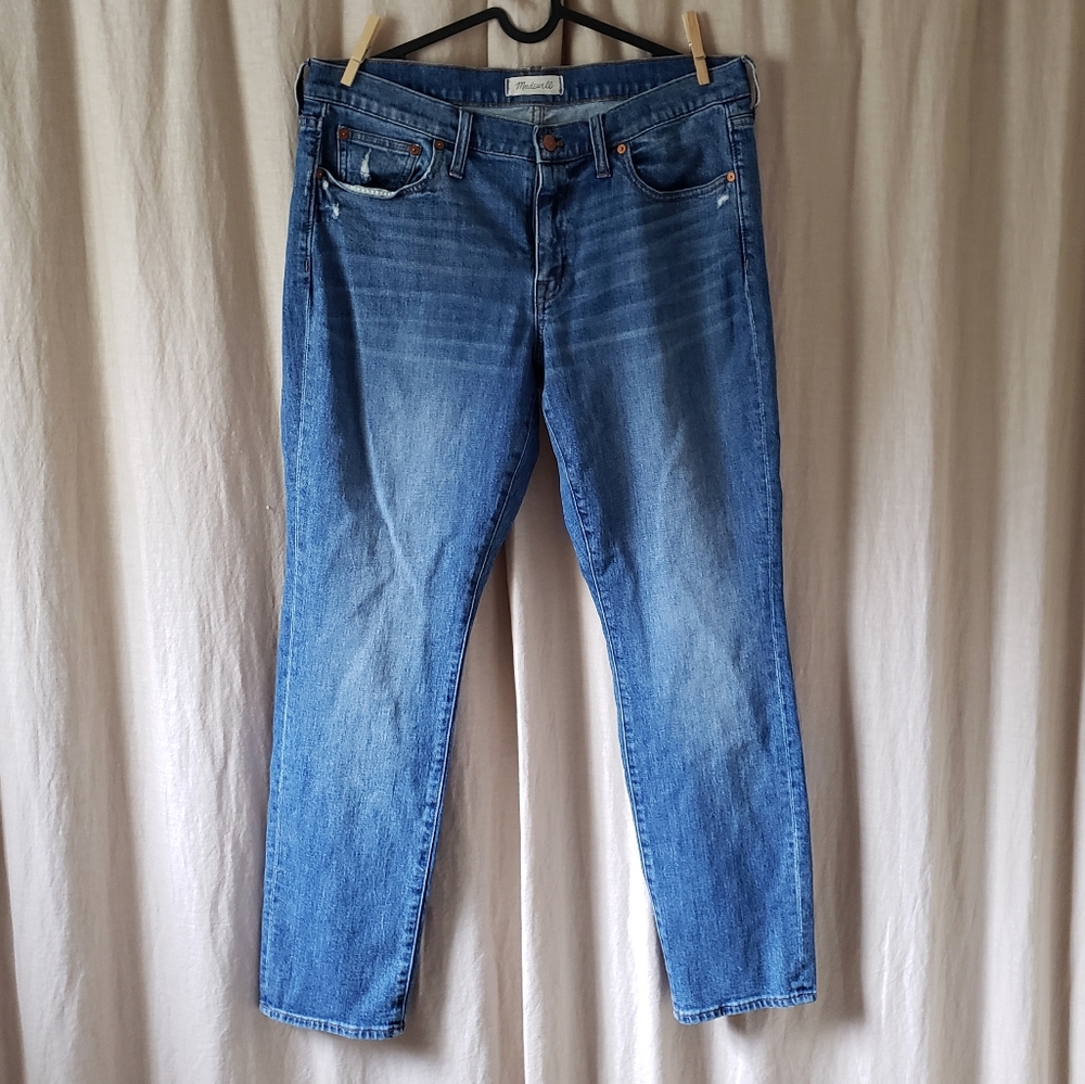 Madewell slim boyjean